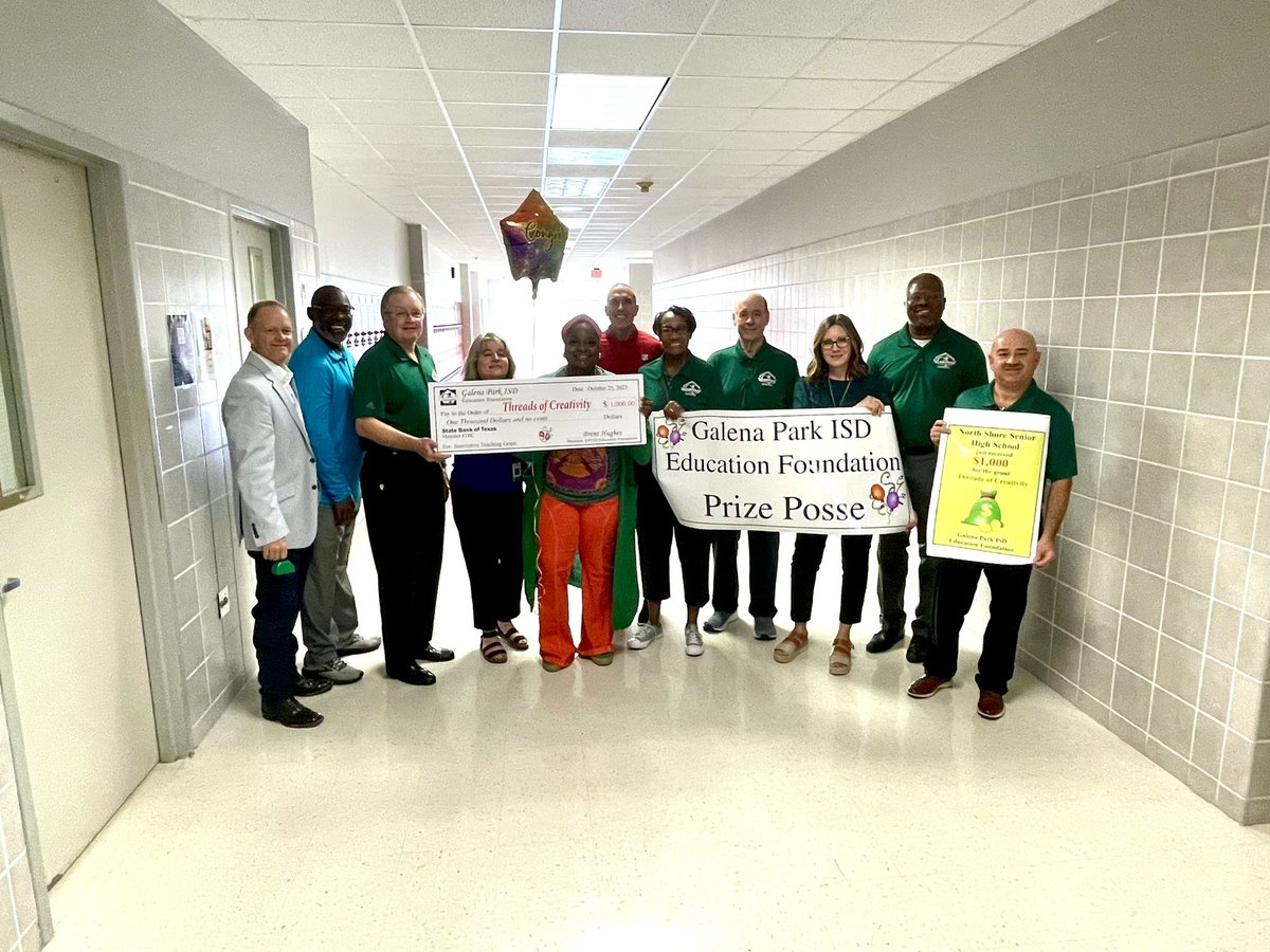Principal Calhoun (@_principalcal) on Twitter photo Mrs. Walker is doing big things here at <a href="/NSSH_Mustangs/">North Shore Sr. High</a> ❤️🤍 She received a $1000 grant from the GPISD Educational Foundation. Mrs. Walker is doing big things here at <a href="/NSSH_Mustangs/">North Shore Sr. High</a> ❤️🤍 She received a $1000 grant from the GPISD Educational Foundation.