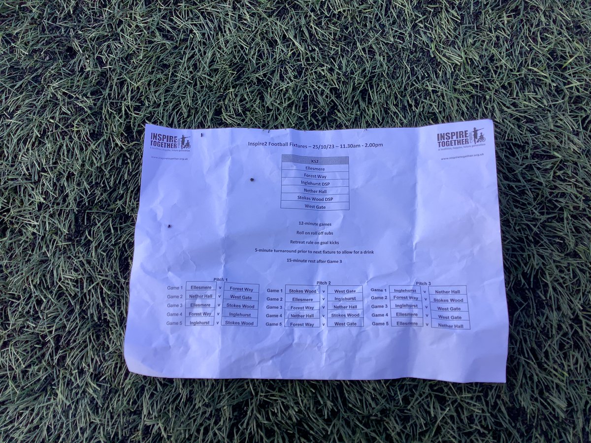 EllesmerePE's tweet photo. Congratulations to some of our KS2 pupils @EllesmereLeic @ActiveEllesmere who took part in their first football competition here @EllesmereLeic. Thanks to @InspireTogeth3r for organising it. #football #disabilitysport https://t.co/2RgntUvdKc