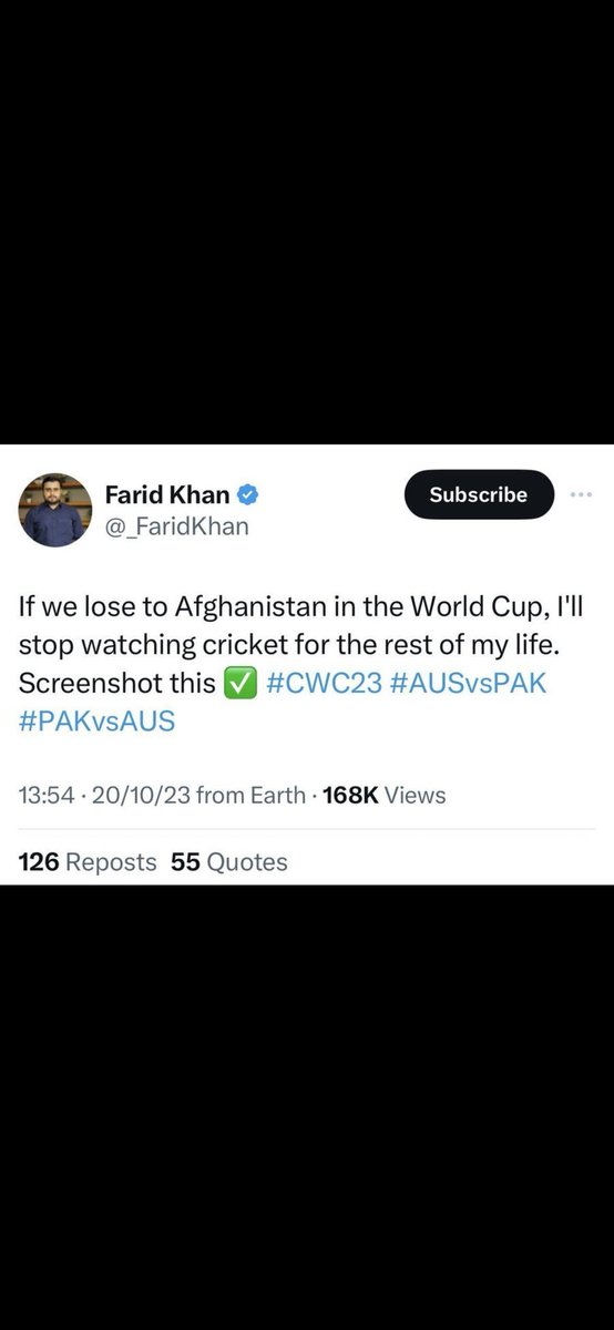 RcRuthwik's tweet photo. @_FaridKhan Sorry no storage 😂 https://t.co/eXRukf7Pjy