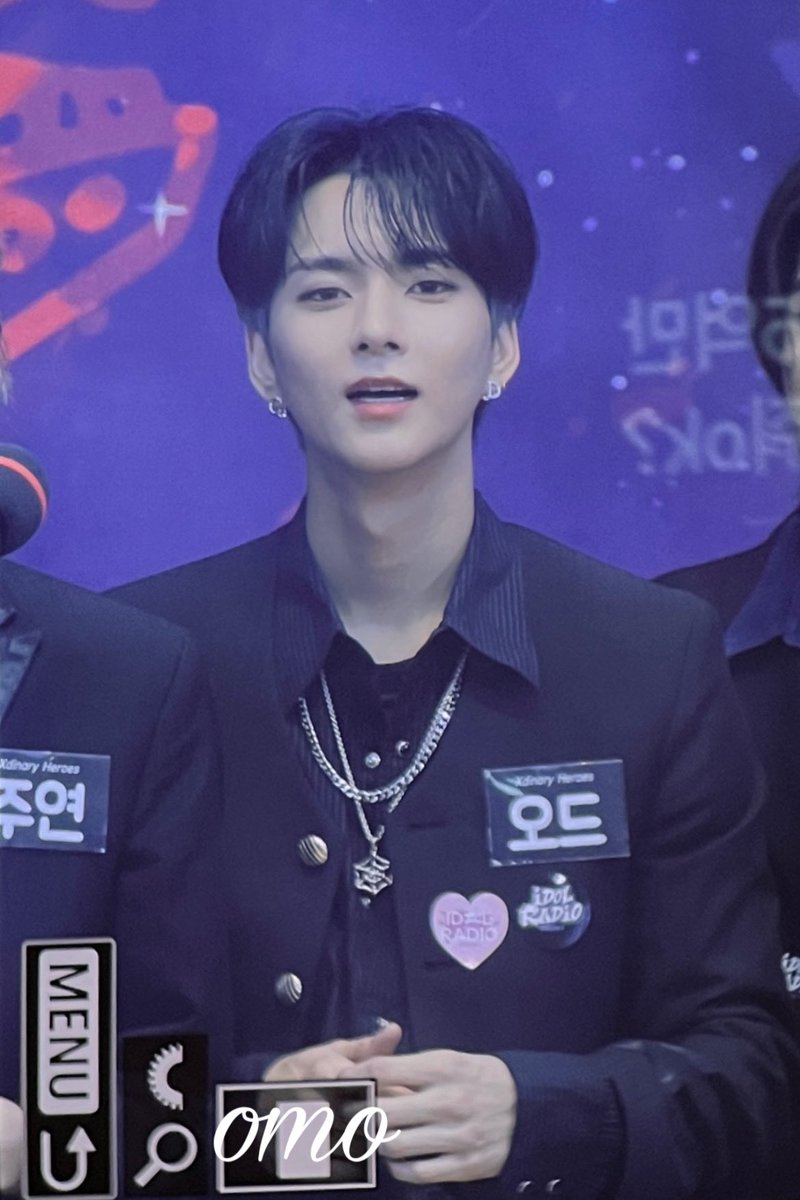 omo20611's tweet photo. 231025

#엑스디너리히어로즈 #오드 #XdinaryHeroes #오승민 #Ode https://t.co/jbi3Wn9nvT