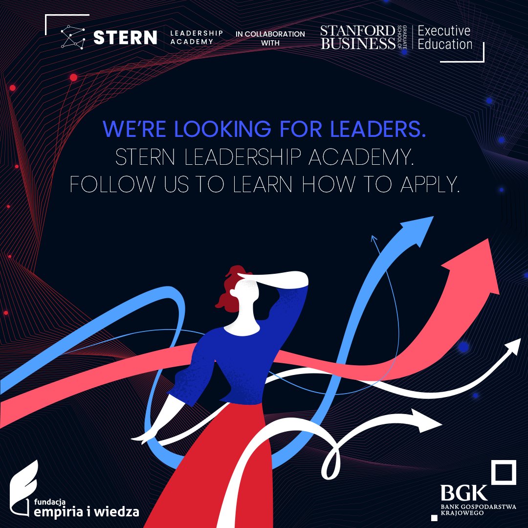 SternFoundation's tweet photo. Looking to make a difference?
Want to learn to lead?
Join the Stern Leadership Academy!
Applications opening soon! https://t.co/aeiYYspM3L