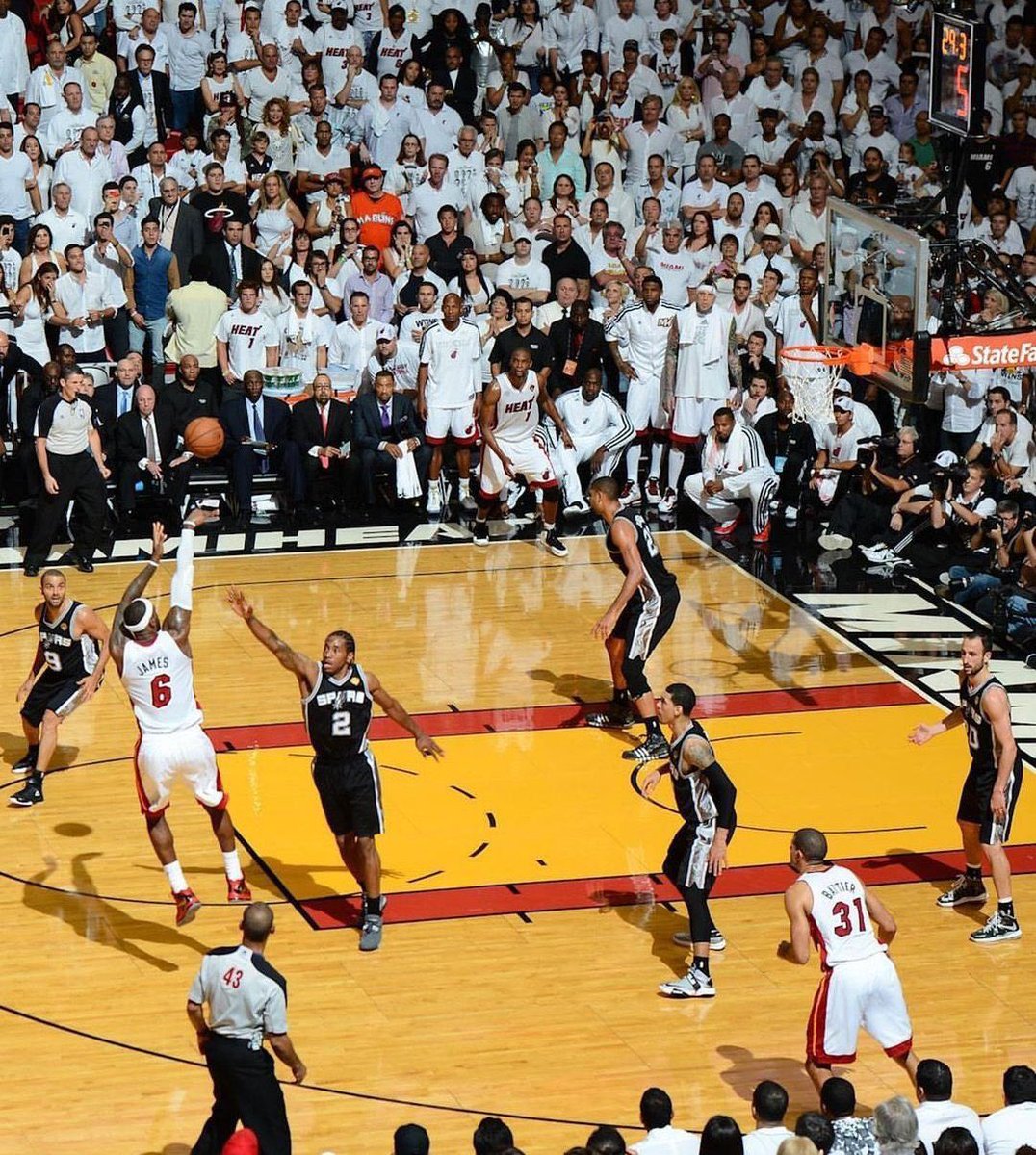MundoHeat's tweet image. Game 7 - Finales 2013 
4C - 00:29 | Spurs 88 - 90 Heat
