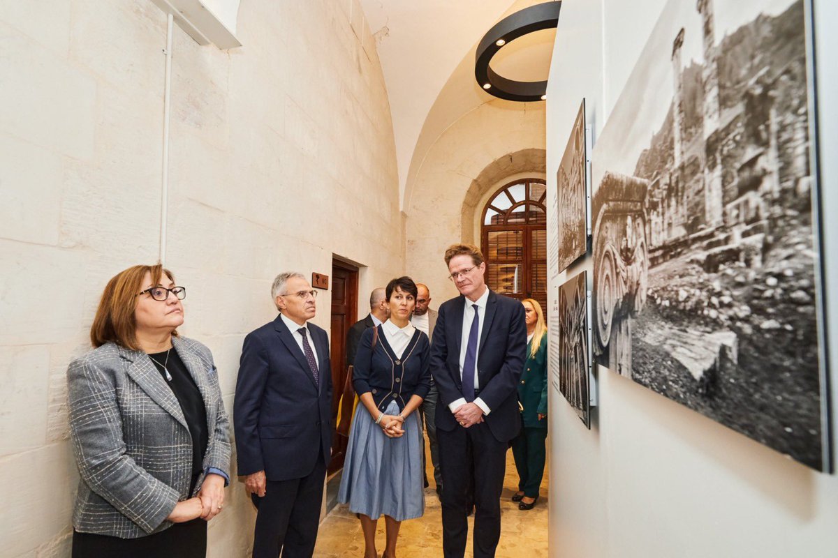 Cumhuriyetimizin 100. Yılında <a href="/TCKulturTurizm/">T.C. Kültür ve Turizm Bakanlığı</a> Bakanlığı, <a href="/GaziantepBeld/">Gaziantep Büyükşehir</a> ve AB işbirliğinde kurulan Türkiye'nin ilk Türk Arkeoloji ve Kültürel Miras Enstitüsü'nün açılışını gerçekleştirildik.