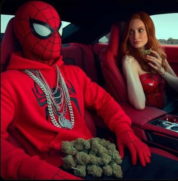Elparaguayo1231's tweet photo. Ella me dice spiderman porque nunca me van a encontrar sin Mary Jane https://t.co/H5IieFH0Xh