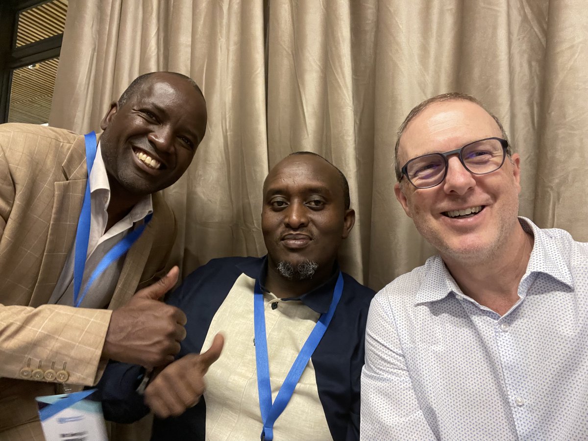 Sean Broomhead (@seanehna) on Twitter photo On #FHIR for better health with #DigitalHealth #Africa champions <a href="/djmuneene/">Derrick Muneene</a> and #DanielMurenzi. #WHOSMARTFHIR #KigaliHackathon2023 <a href="/WHOAFRO/">WHO African Region</a> <a href="/MoetiTshidi/">Dr Matshidiso Moeti</a> <a href="/alabriqu/">Alain Labrique</a> On #FHIR for better health with #DigitalHealth #Africa champions <a href="/djmuneene/">Derrick Muneene</a> and #DanielMurenzi. #WHOSMARTFHIR #KigaliHackathon2023 <a href="/WHOAFRO/">WHO African Region</a> <a href="/MoetiTshidi/">Dr Matshidiso Moeti</a> <a href="/alabriqu/">Alain Labrique</a>
