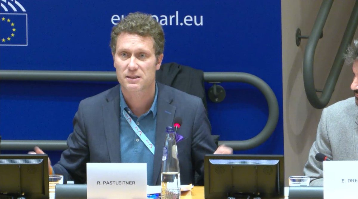 TUIPolitics's tweet photo. 🤝 We stand for fair competition in consumer protection! In a discussion organised by the Tourism Task Force in the @Europarl_EN, Ralf Pastleitner highlighted the relevance of package holidays. The hearing was held due to the planned review of the 🇪🇺Package Travel Directive. 1/2 https://t.co/NGEP9PpzAK