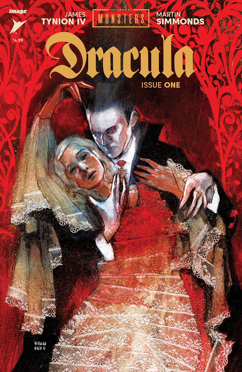 TheBigBang_'s tweet image. Something to sink your teeth into this #NCBD!

UNIVERSAL MONSTERS: DRACULA #1!

From @JamesTheFourth, @Martin_Simmonds and @ruswooton 

stores.comichub.com/big_bang_comic…

Variant by #JoshuaMiddleton 

stores.comichub.com/big_bang_comic…
