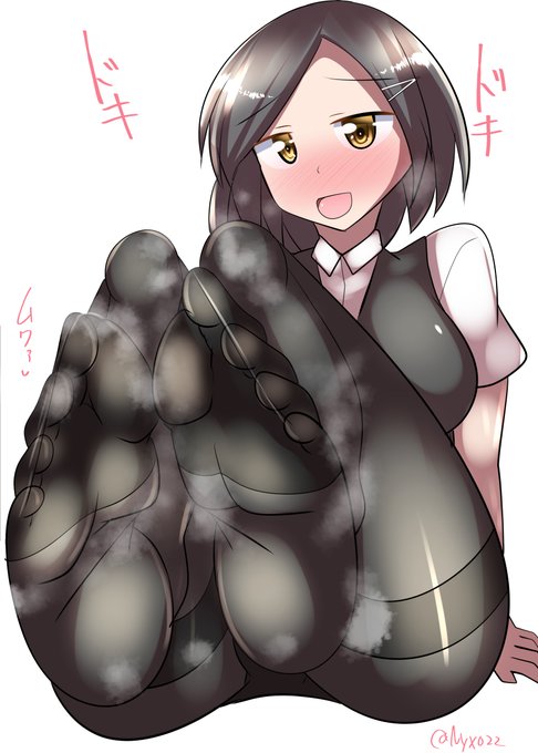 「もう、司令はん…これがそんなにええのん?///」    
ムレムレ黒タイツ黒潮さん(ˇωˇ) 
進水日おめでとう!(連続1328日目    
#艦これ版真剣お絵描き60分一本勝負_20231025 
#艦これ版深夜の真剣お絵描き60分一本勝負 
#めび環んどろ #10000日チャレンジ 