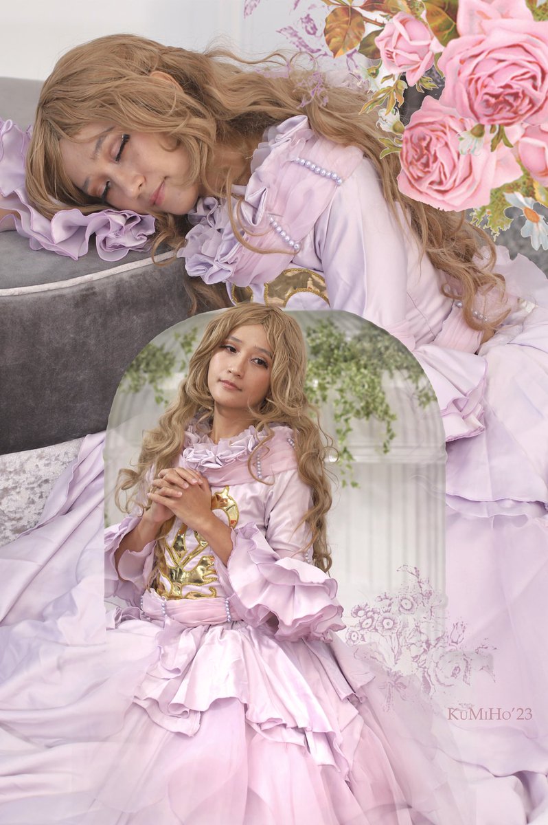 MihoKakkoi's tweet image. ⚜️💜🕊🎂🕊💜⚜️
#NunnallyBirthday
#nunnallylamperouge
#codegeasscosplay