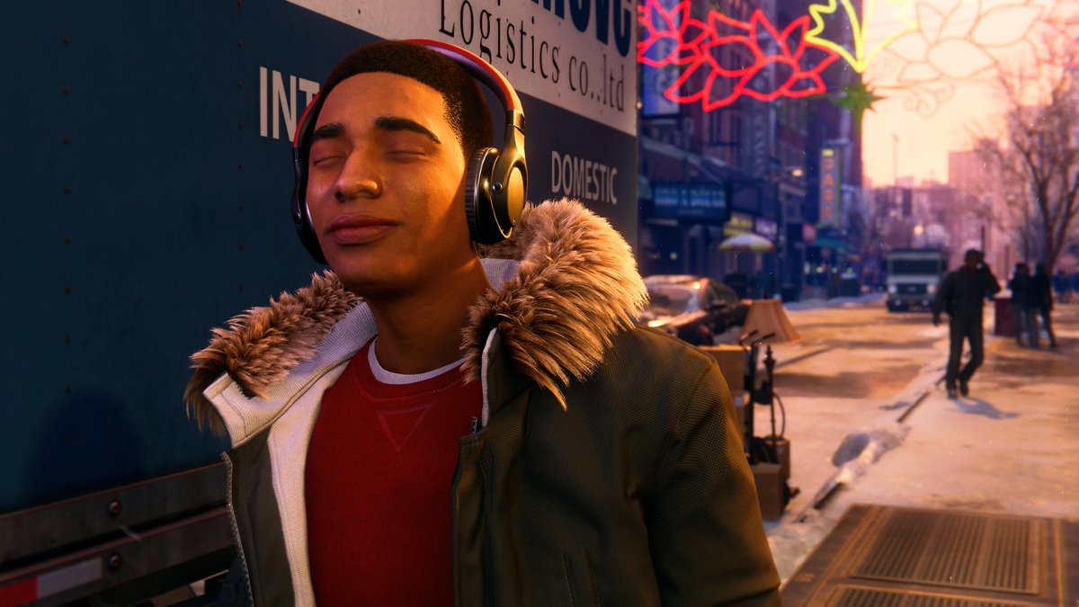 #PS5Share, #MarvelsSpiderManMilesMorales