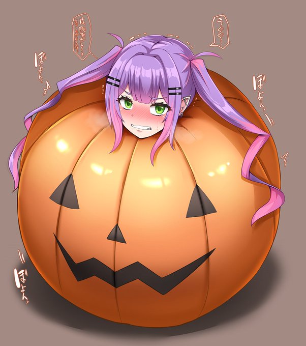 tw様カボチャラテボ拘束…( ◠‿◠ ) 