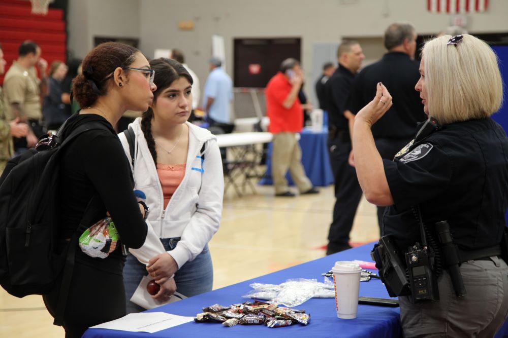 Our work-based learning job and internship fair was a great opportunity for students from <a href="/DixieHeightsHS/">Dixie Heights High School</a>, <a href="/ScottEagles/">Scott High School</a>, <a href="/SimonKenton2/">Simon Kenton</a> and <a href="/IgniteAtRIC/">Ignite Institute</a> to network with local business partners! We are working toward our goal of having ALL students transition ready!