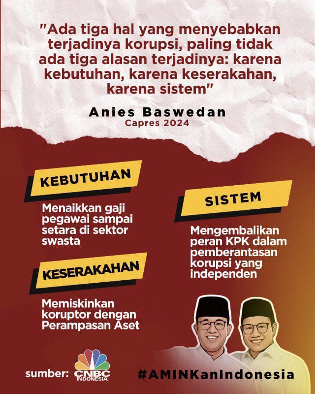 nomus191's tweet photo. Optimisme akan menjadi bekal mendasar bagi pasangan AMIN. Usaha doa dan AMIN_kan.

#AMINMakinYakin
#AniesMuhaimin2024

@cakimiNOW
@DPP_PKB https://t.co/ToY1xKYJSs