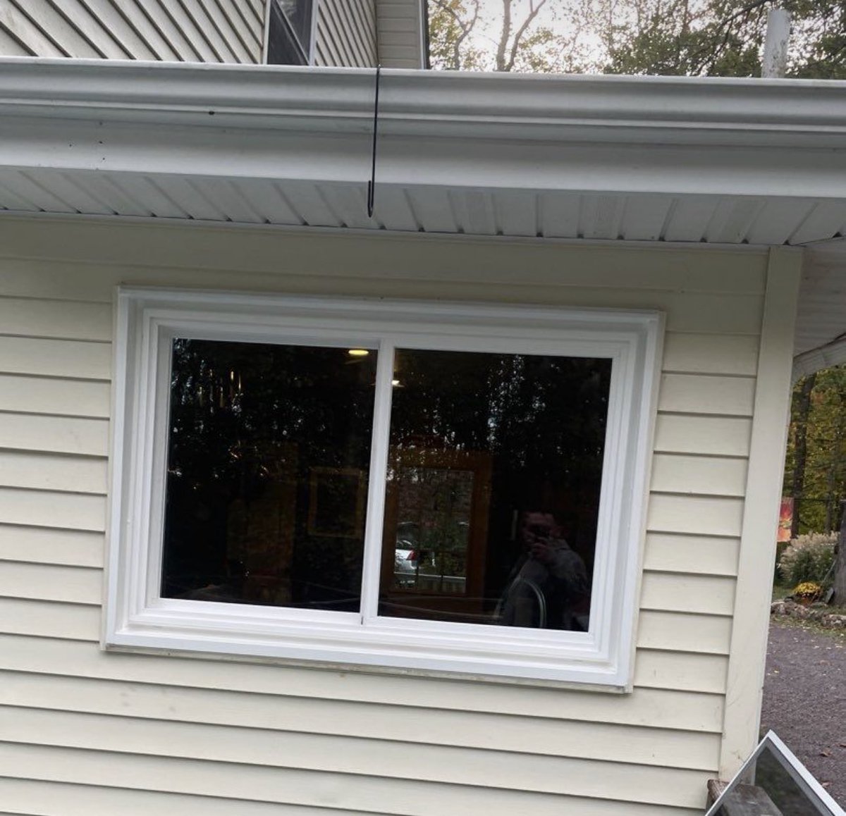 New ProVia windows and doors for our customers in Culpeper, VA! #proviadoors #proviawindows #teampeakroofing