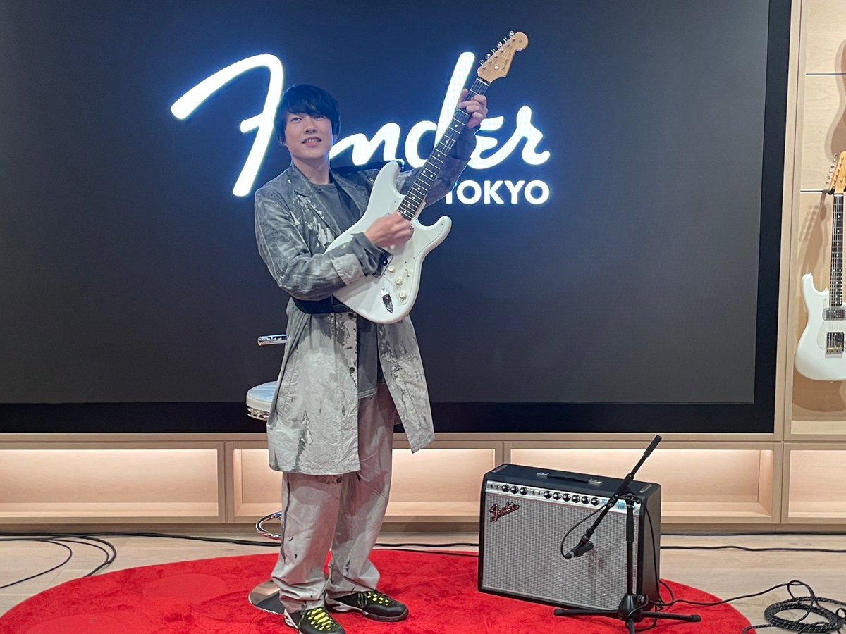 ff_souichiro's tweet photo. 幸せな1日でした🎸
皆さま、ありがとうございました★ https://t.co/iMyPxBFJFb
