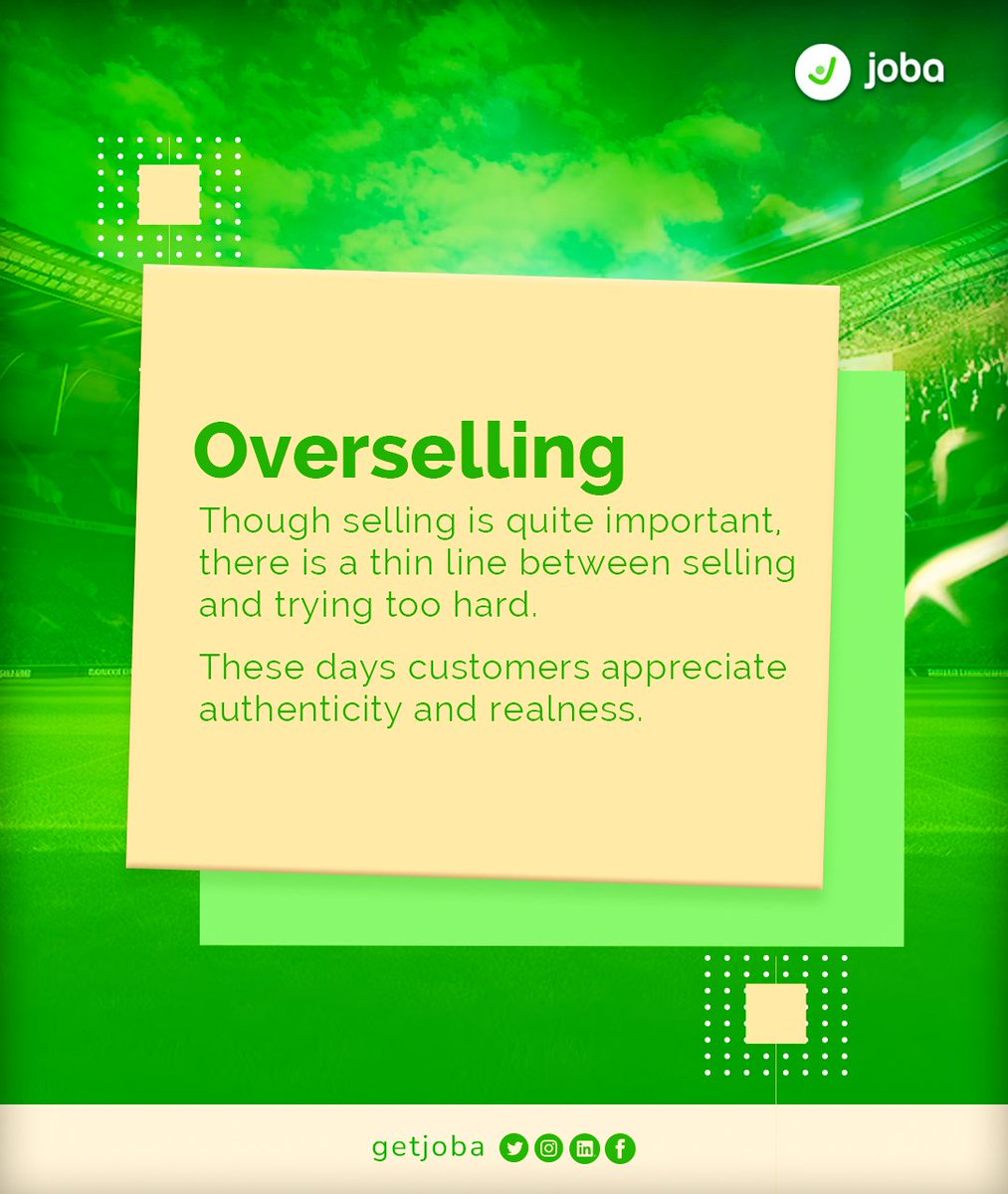Jobajobs_'s tweet photo. Think of branding as the personality of a business. It is what sets companies apart.

Get hired by downloading the JOBA App now to get started! ✨️

#getjoba #experientialmarketing #chatwithmark #Nigeria #Africa #Zambia #Kenya #wednesdaythought #WednesdayMotivation #Paris2024 https://t.co/Ju1FdH5LIl