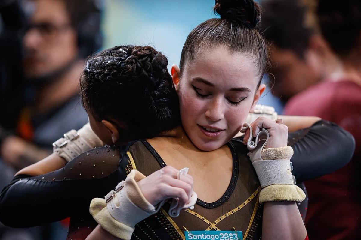 Congratulations to #Gophers signee Ava Stewart!

She finished 5th in the All-Around Final at the Pan American Games for Team Canada.

📸: <a href="/gymcan1/">Gymnastics Canada</a>