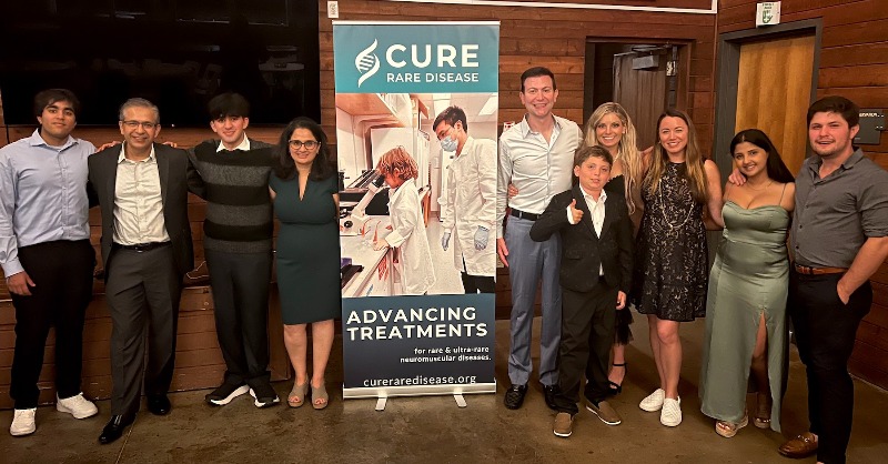 CureRareDisease's tweet photo. October 7, the Baweja &amp; Warner families hosted our inaugural Waves of Hope Wine Tasting event in California, raising more than $83,100! Thank you to our community who joined us for an evening by the ocean in support of our work &amp; mission. #raredisease #genetherapy #dmd #adssl1