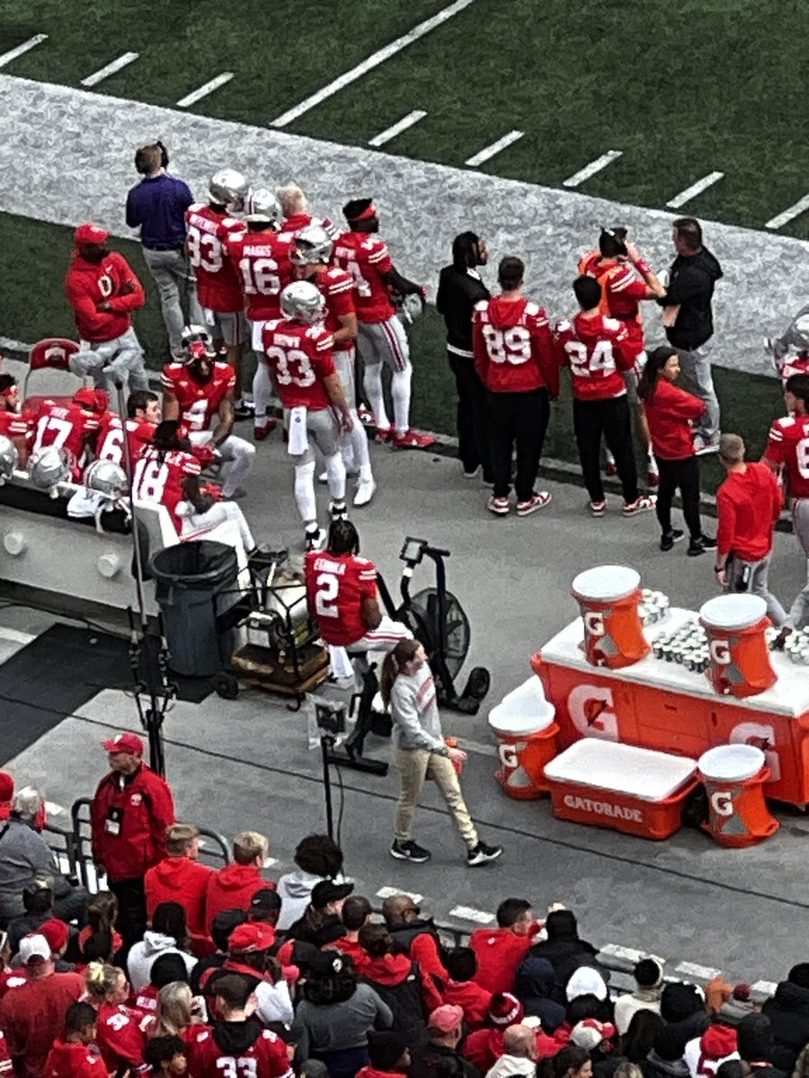 GetRdy2Rumbaugh's tweet photo. @JamesYoder Here’s me 10 rows from the top of Ohio stadium last weekend. https://t.co/qcObSuxJEe