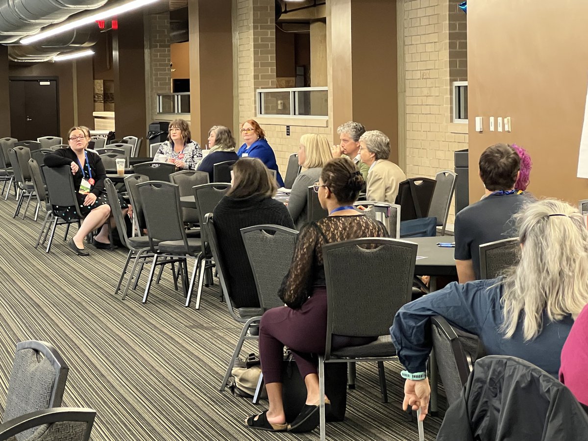 IllLibraryAssoc's tweet photo. The @IACRLIllinois Unconference kicked off day two of #ILAAC23. https://t.co/byrQ83qG4g