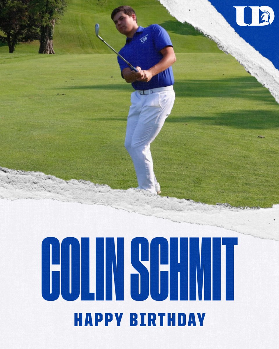 Happy birthday to Current Spartan Colin Schmit!

#SpartanGolf