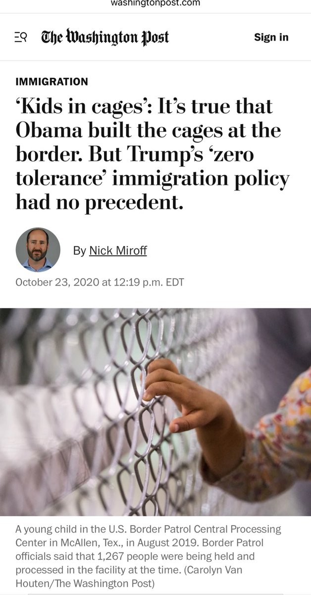 The_Acumen's tweet photo. You can and should be angry about Trumps immigration policies and the kids in cages, but y’all gotta have the conversation about who built those cages and how he got that power. None of this started in 2016. It’s time to grow up and face harsh truths. https://t.co/MXg0iKzEwU https://t.co/iOmZpegmrk