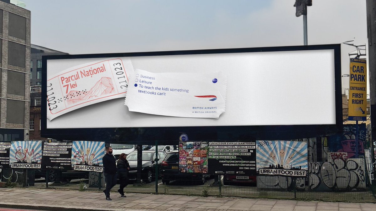 New work for @uncommon_LDN &amp; <a href="/British_Airways/">British Airways</a>