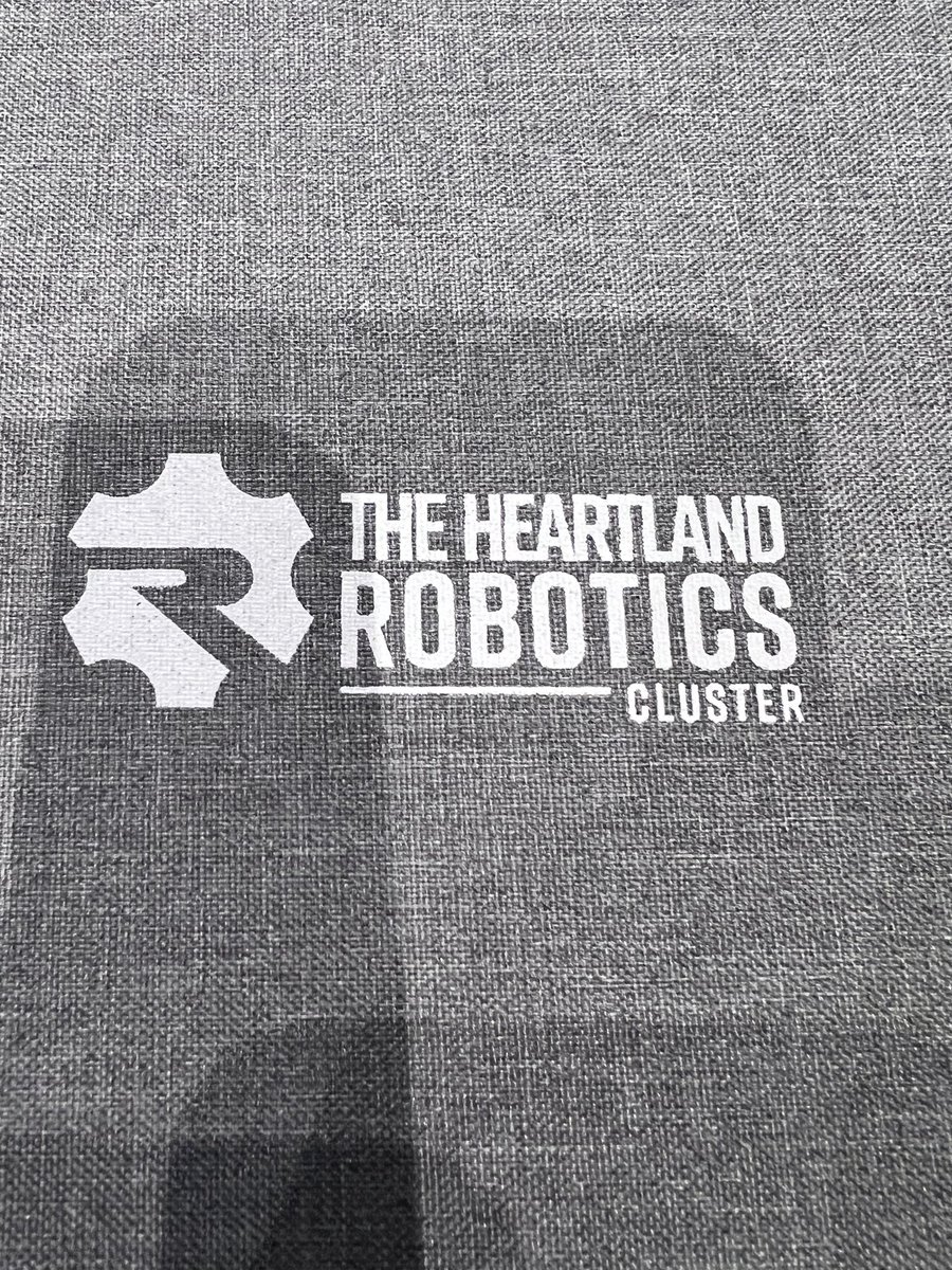 CharlieCuddy's tweet photo. So excited to be at the Heartland Robotics Cluster event on Nebraska Innovation Campus! 

Absolutely incredible technology being showcased &amp; insight from incredible leaders in the space!

Thanks to Dan Hoffman, Invest Nebraska &amp; all involved leading events like this in Nebraska! https://t.co/erSYKnPKoK