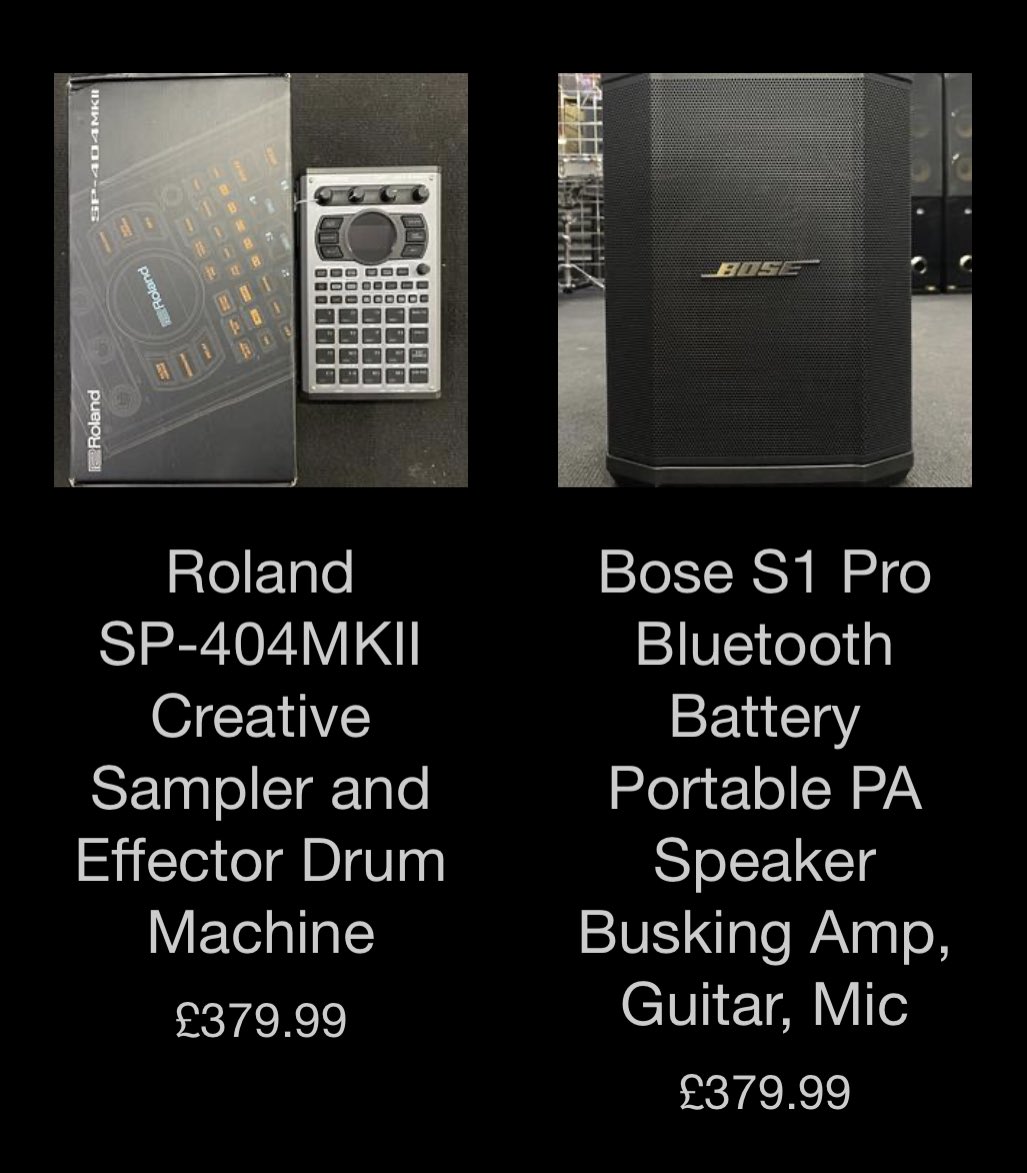 music_bound_uk's tweet photo. New arrivals this week online & in store
#newstock #musicbound #studio #guitar #guitarplayer #guitarist https://t.co/XwwJrr91pq