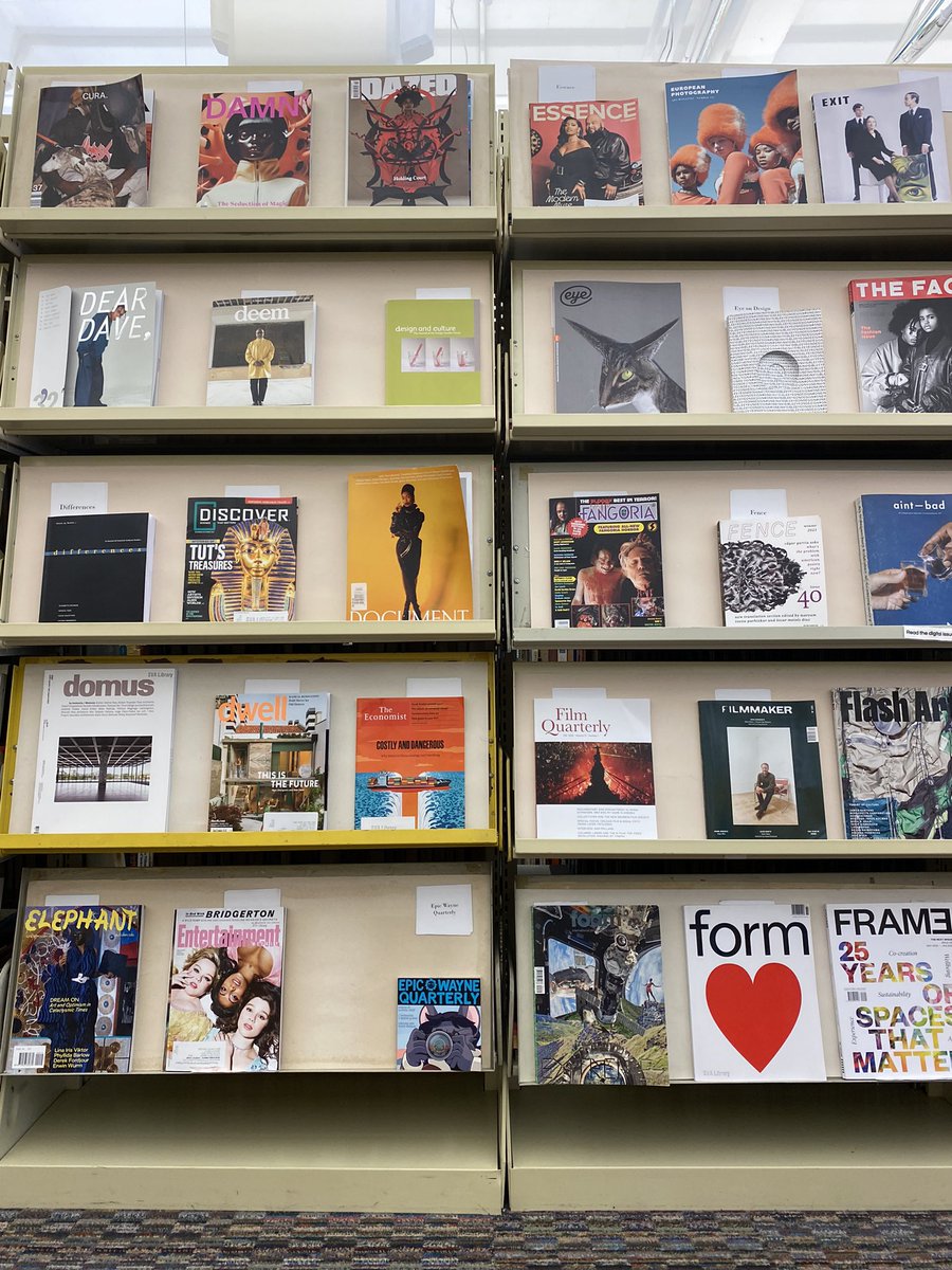EpicWaynePress's tweet photo. Epic Wayne Quarterly is now available to read at the SVA library 😲😲 #studentsonly https://t.co/B7bRMm2XlK