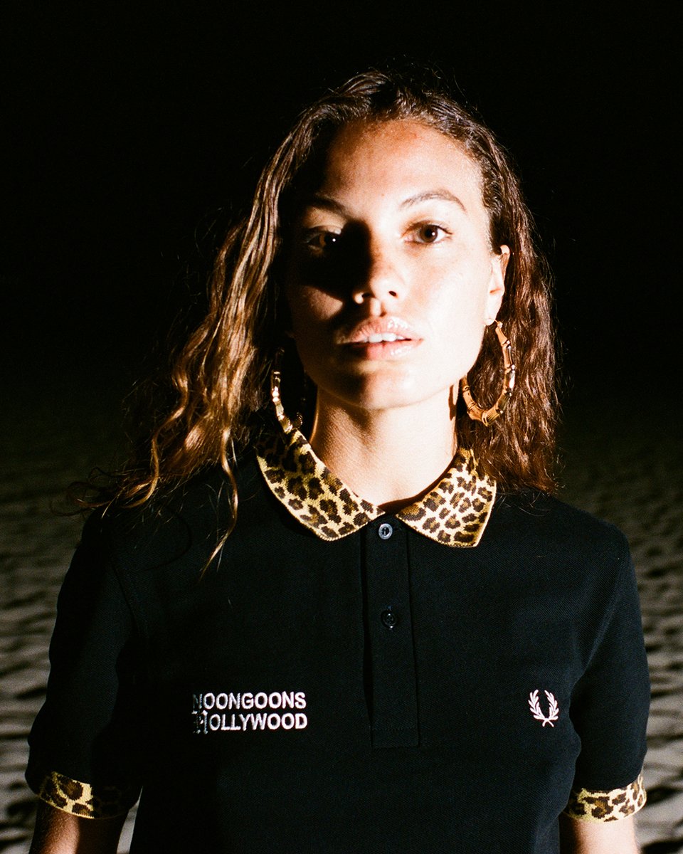 ClashMagazine's tweet photo. The new punk-inspired capsule from @fredperry &amp; @noongoons  draws on elements of British and American counterculture. The collection is available from tomorrow.

https://t.co/yClg8GEE9Q https://t.co/IKdDFAtpQq