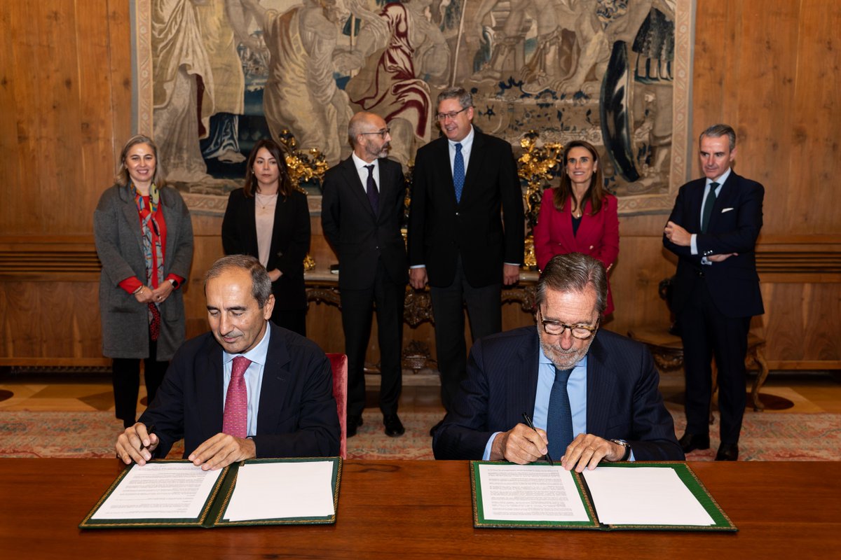 unav's tweet photo. .@FundlaCaixa aporta 1,5 millones de euros para el Centro BIOMA de la Universidad.
Las obras de este nuevo espacio destinado a la investigación y la docencia comenzarán este curso 2023-24.
👉 https://t.co/jg4G43PTKS https://t.co/lakiluc1Z1