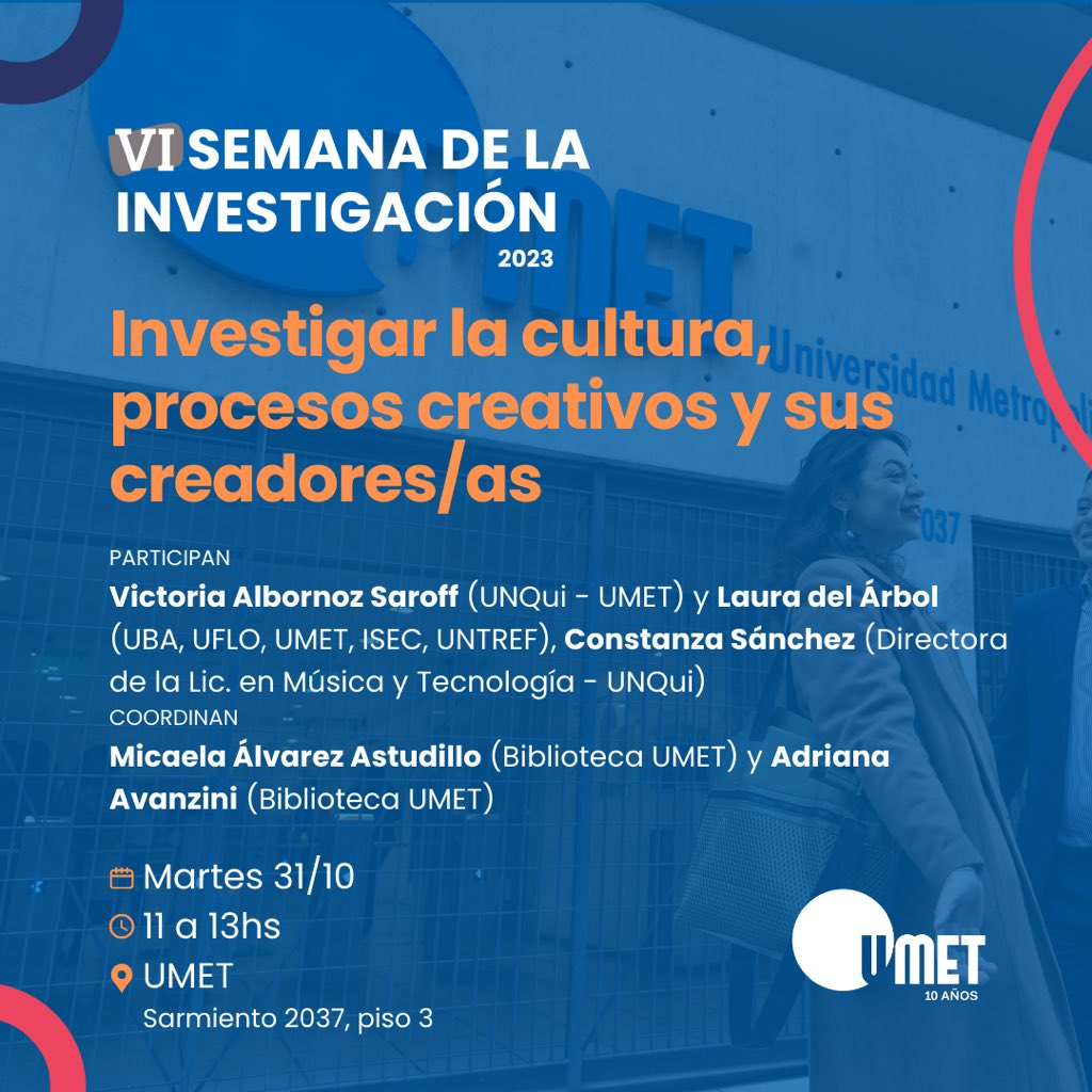 victoria_soff's tweet photo. El próximo martes conversamos sobre la investigación del campo cultural junto a Coti Sánchez y presentamos mi libro Ellas, las sonidistas. Género y trabajo en los estudios de grabación porteños. 
Disponible en acceso abierto: https://t.co/oe4FjNkeif https://t.co/uEaBsiV5GE