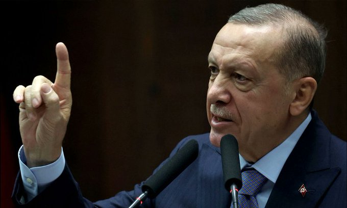 হামাসকে ‘স্বাধীনতাকামী’ বলে ইসরায়েল সফর বাতিল করলেন এরদোয়ান