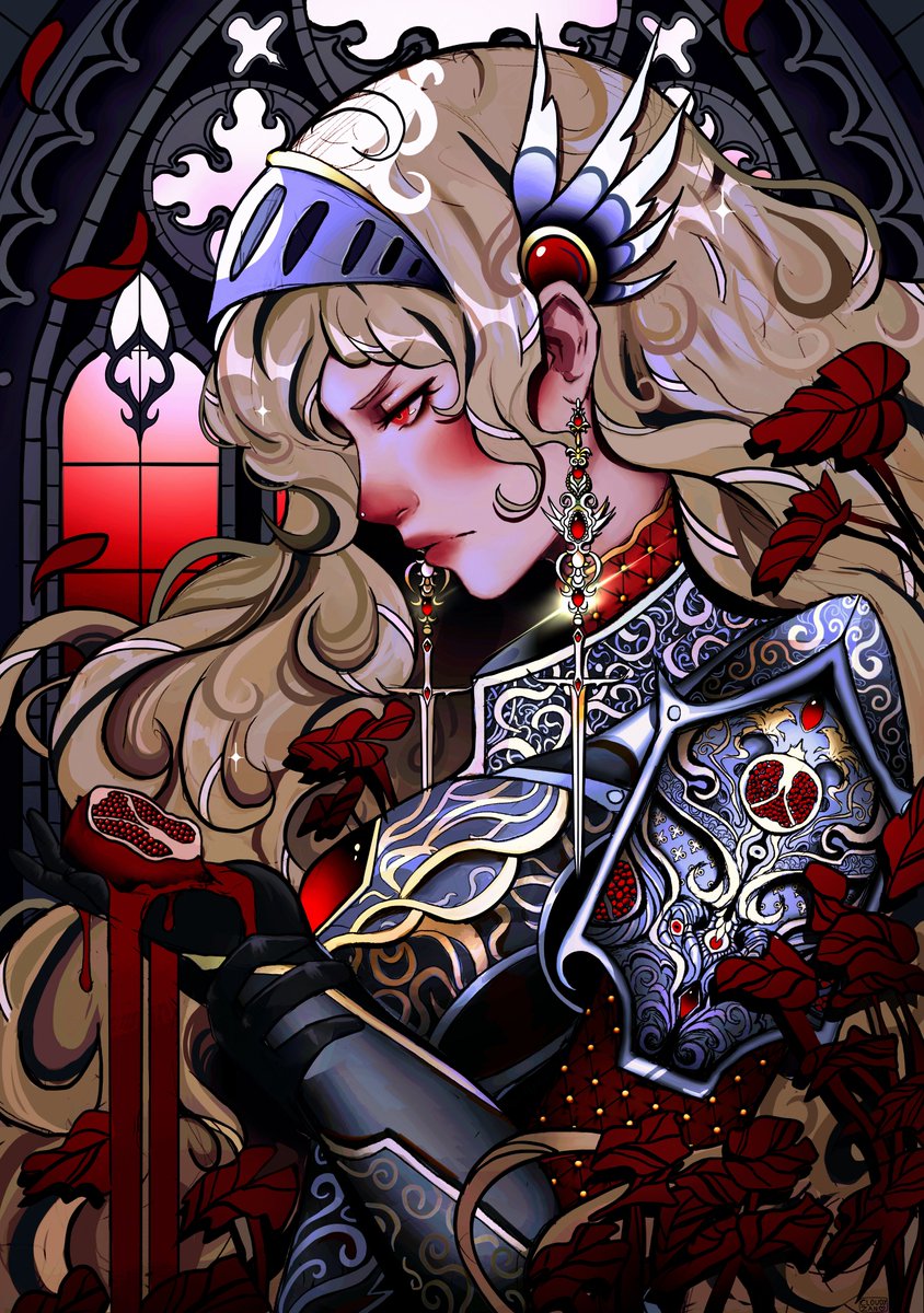 Luxuria🌹
Available on FND.