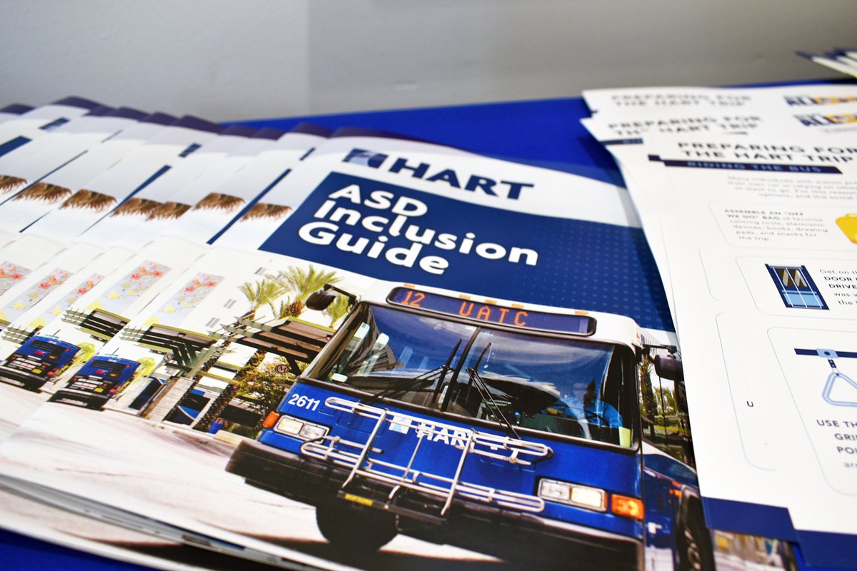 GoHART's tweet photo. Transportation isn't merely getting from A to B; it is a lifeline that can empower people with intellectual &amp; physical disabilities.

Thanks to all who joined us to launch the #HARTForALL project dedicated to enhancing accessibility and support for people with disabilities. 💙💛 https://t.co/VgOiccRf2D