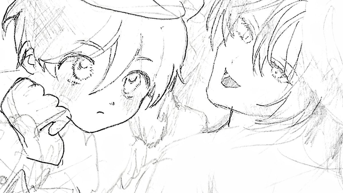 友渉 ラフ. poipiku
追加しました🎄
▽ https://t.co/i8kCxfCfiR 