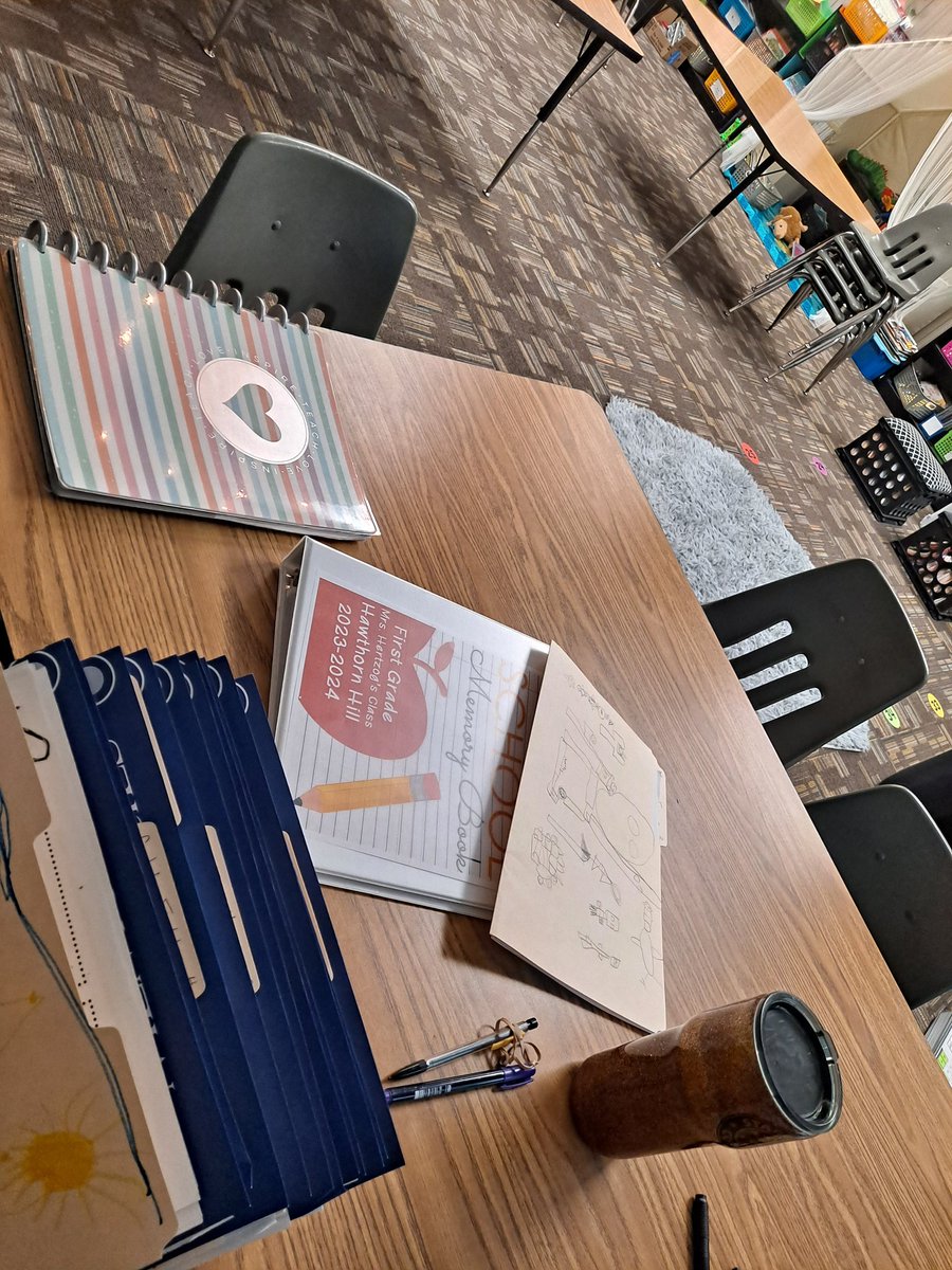 Conferences are my favorite! I'm so excited to talk with families today!