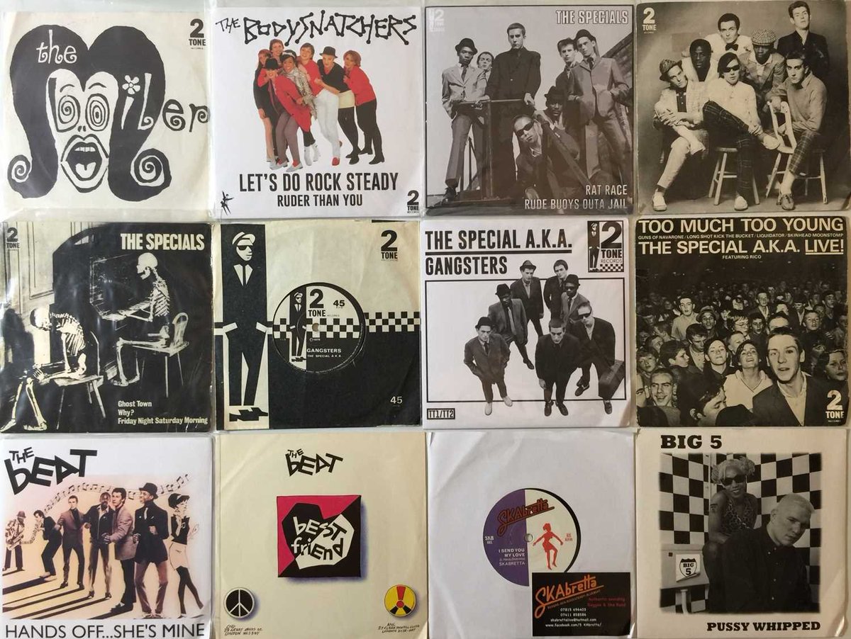 Talking 2 Tone tonight with @paulineblackOBE and @DanielRachel69 - author of a thrilling new history of the record label & its bands. On your radio 715pm R4 @BBCFrontRow bbc.co.uk/programmes/m00…