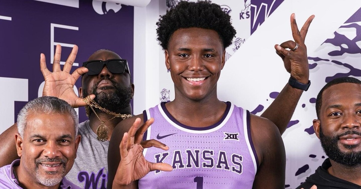 Two days until top target Patrick Ngongba visits Kansas State. Big, big stuff for the Wildcats.