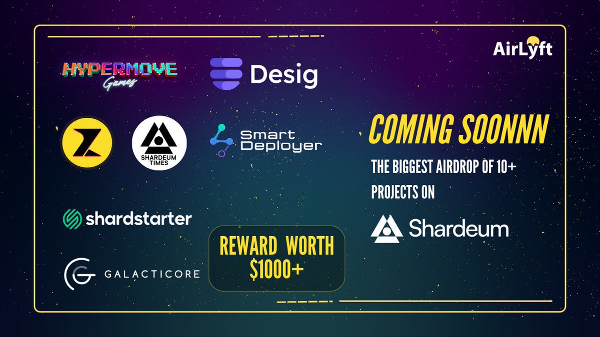 Galacticore (Building on SHARDEUM) tweet media