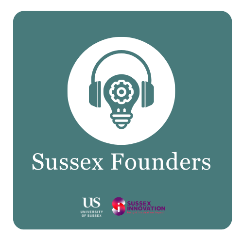 Have you heard of the Sussex Founders podcast? 💻 @sinc_innovation speak to academics as they share their experiences of becoming a founder of a spin-out company! Listen to all episodes here: ow.ly/Uag350Q0czi