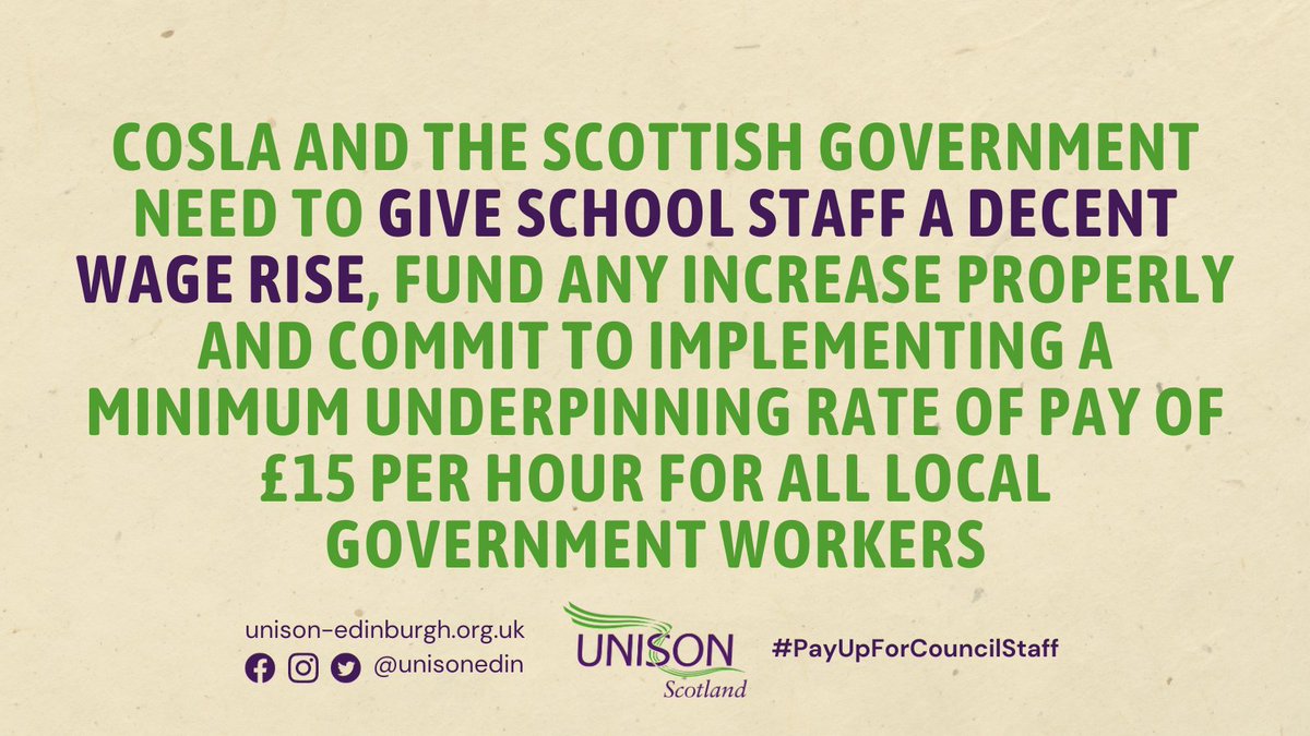 UNISON Scotland tweet media