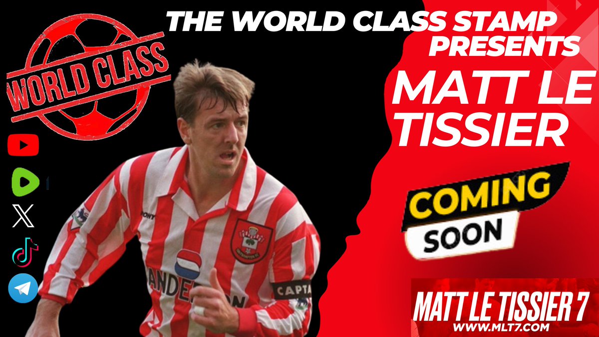 WorldClasstamp's tweet photo. 🎙️ Hold onto your stamp collections, because the World Class Stamp is about to unleash its "stickiest" podcast episode yet! ⚽🌍 Get ready to join @mattletiss7 for stamp-tastic conversations and find out if he gives himself the ultimate World Class Stamp! Stay tuned!🎧 https://t.co/rAYREgVE7I