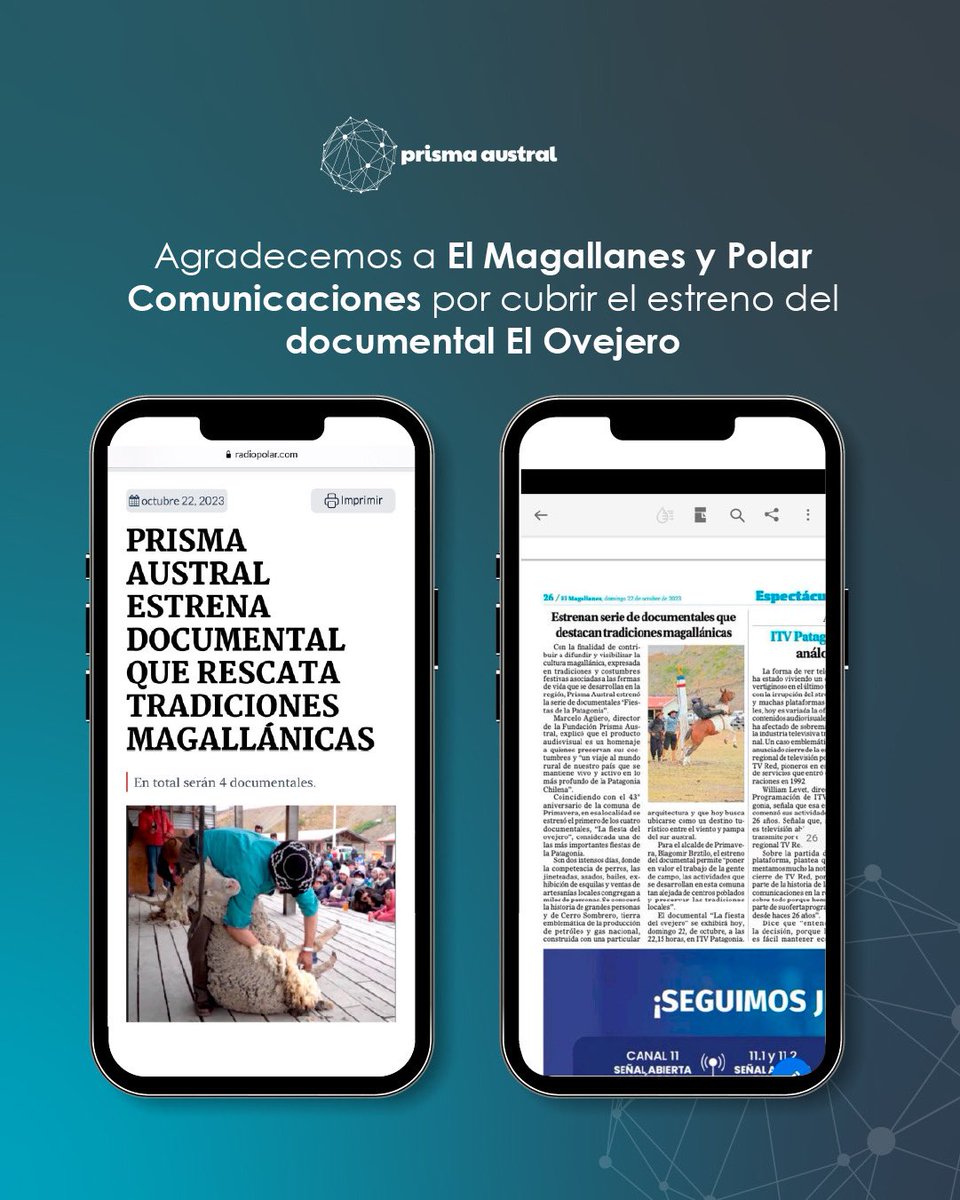 Fundación Prisma Austral tweet media