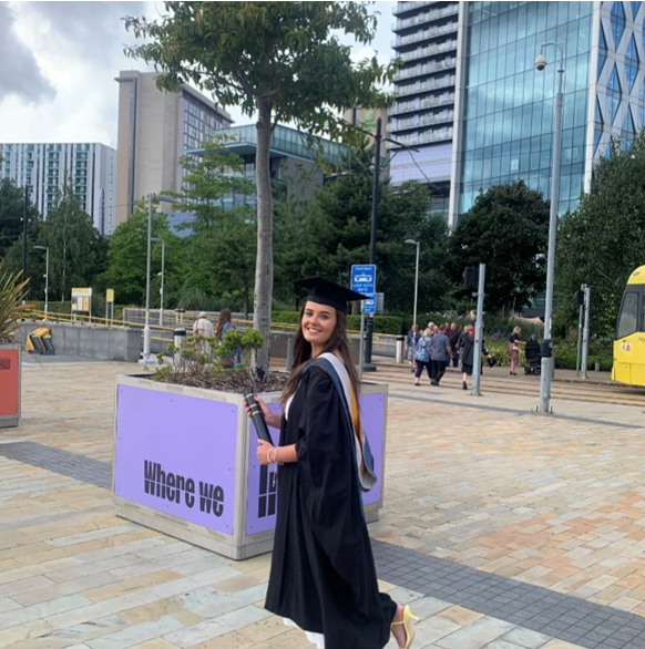 RumpusAgency's tweet photo. Introducing our new team member, Georgie!👋

Georgie has recently graduated and has expertise in social media, content writing and a passion for podcasting!

#pr #marketing #Manchester #Altrincham https://t.co/HxwExCl4L0
