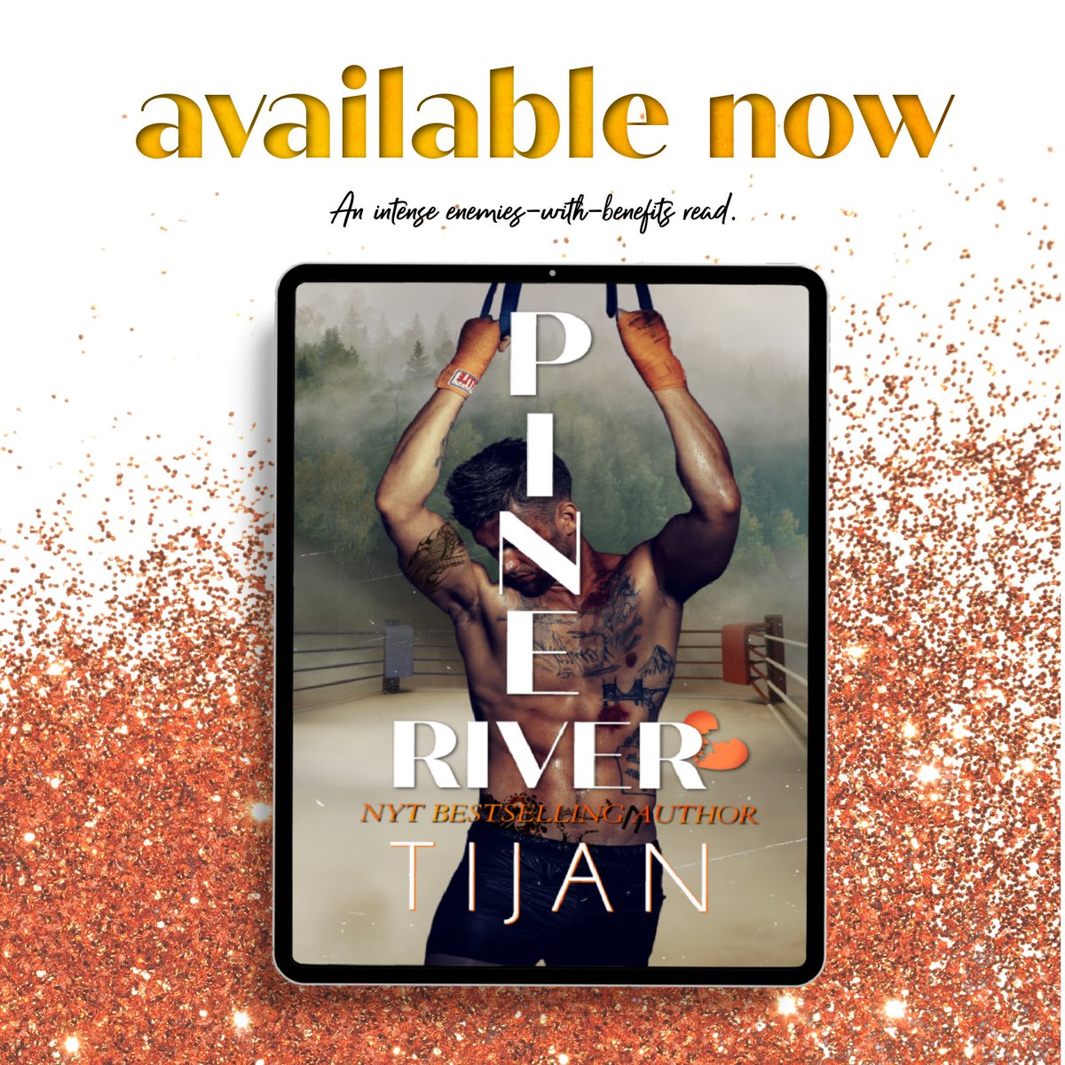 Pine River by @tijansbooks is now LIVE!
Download today or read FREE in #kindleunlimited
 bit.ly/3Fp6nam

#cousinsbestfriend #tijan #matureyoungadult #jadedwithbenefits #secretbillionaire #triplets #overprotectivecousins #enemieswithbenefits #valentineprlm @valentine_pr_