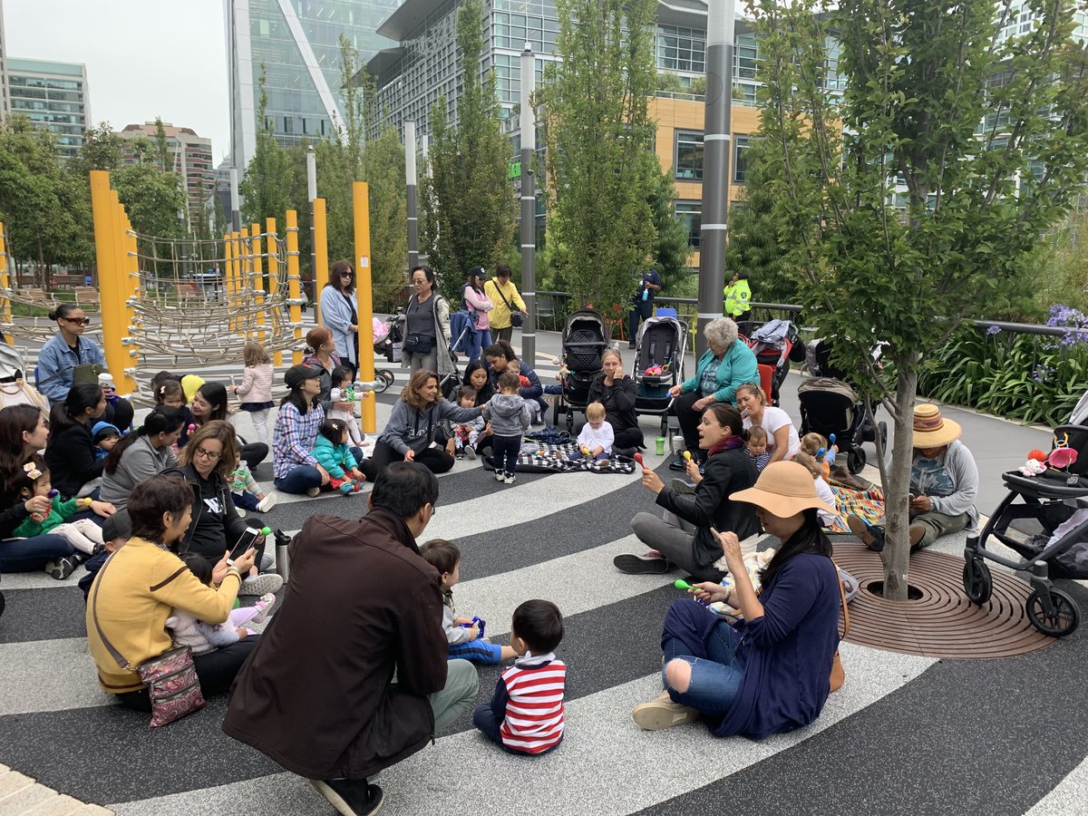 JohnLGoodman's tweet image. Great weather and great programming made for another great week at #SalesforcePark. Last Thursday&apos;s park-wide count was the fourth highest ever, and the median park-wide count last week was the highest ever. @BRVcorp