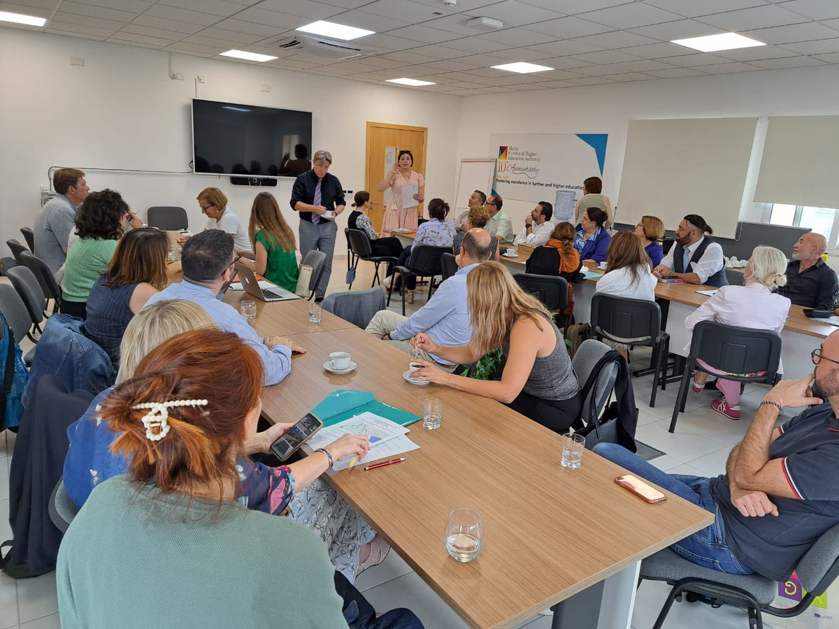 SiciIn's tweet photo. Inspiring moments for the TESSIE toolbox during schoolvisits and workshops in Malta in 6 different groups #STESSIE #erasmus #eposvzw #EPOS https://t.co/dFI2SKLLGc