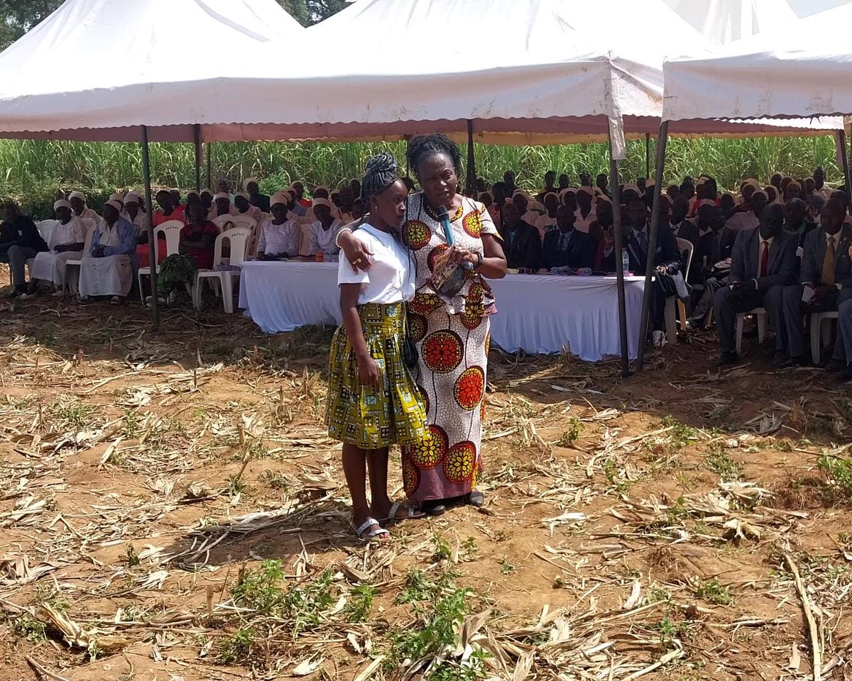 Evans Okaalo 🇰🇪 (@evansokaalo) on Twitter photo <a href="/NGAAF_KE/">National Government Affirmative Action Fund</a> @PSAnneWangombe Kakamega County MP <a href="/ElsieMuhanda/">Elsie Muhanda, MP</a> has taken care of galchild who were facing challenges washrooms in Shinyalu Sub County. Also paid fees for a student who was to drop from school. Hon. Elsie Muhanda cares.
<a href="/PSYGKenya/">Public Service and Human Capital Development</a>
<a href="/gender_ke/">State Department for Gender Affairs - Kenya</a>
<a href="/PSCKenya/">Public Service Commission (PSC)</a>
#NGAAF2023
#BETA4BETTER
#Empowerment <a href="/NGAAF_KE/">National Government Affirmative Action Fund</a> @PSAnneWangombe Kakamega County MP <a href="/ElsieMuhanda/">Elsie Muhanda, MP</a> has taken care of galchild who were facing challenges washrooms in Shinyalu Sub County. Also paid fees for a student who was to drop from school. Hon. Elsie Muhanda cares.
<a href="/PSYGKenya/">Public Service and Human Capital Development</a>
<a href="/gender_ke/">State Department for Gender Affairs - Kenya</a>
<a href="/PSCKenya/">Public Service Commission (PSC)</a>
#NGAAF2023
#BETA4BETTER
#Empowerment